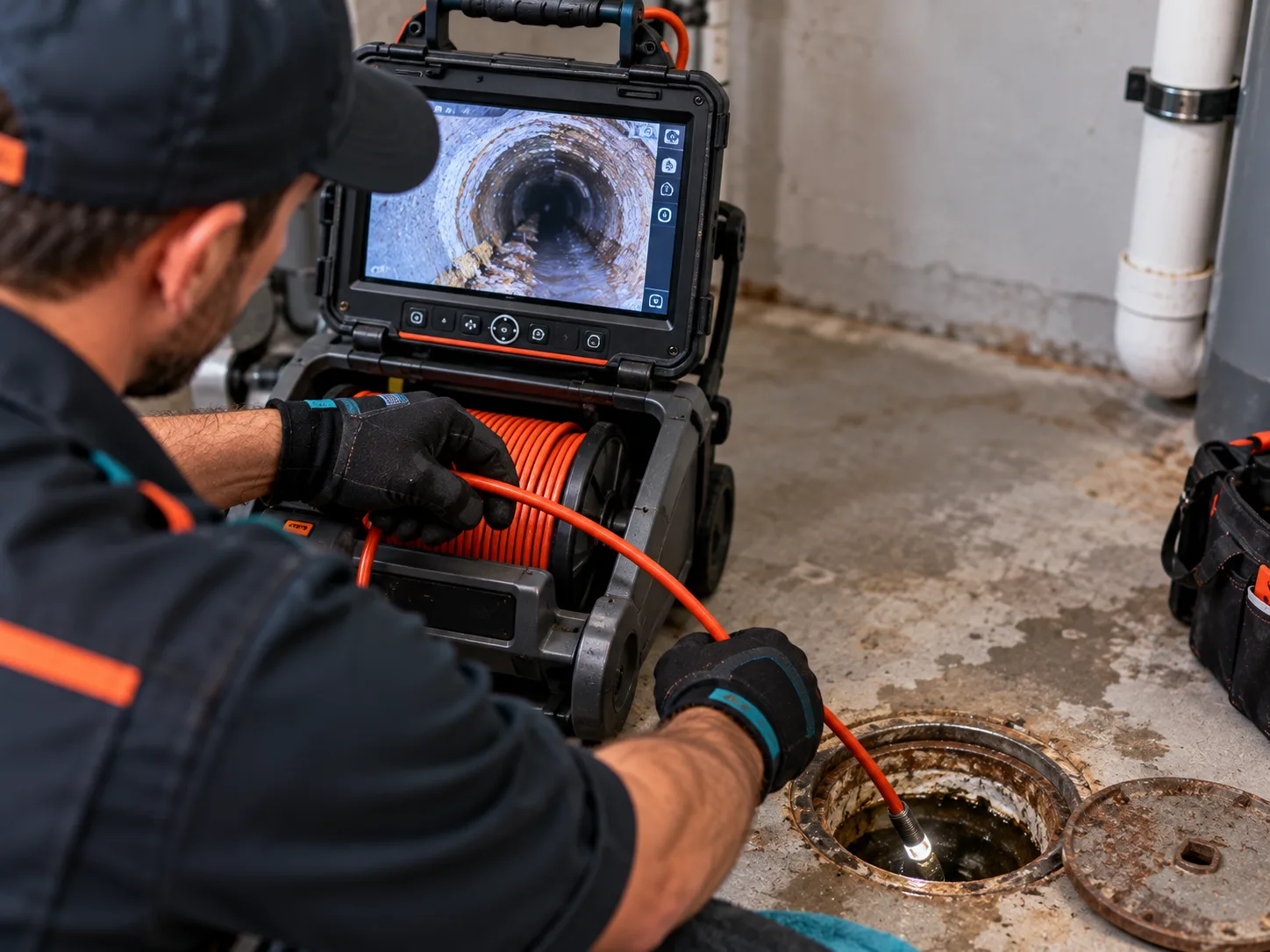 Clogged Drain Service company in Pittsford, MI