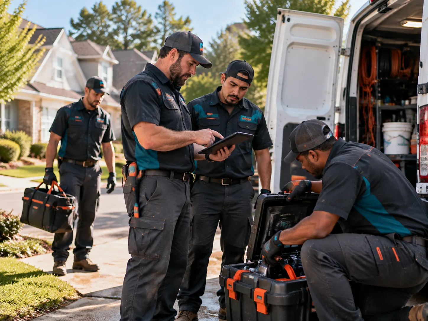 Clogged Drain Service in Pittsford, MI near me